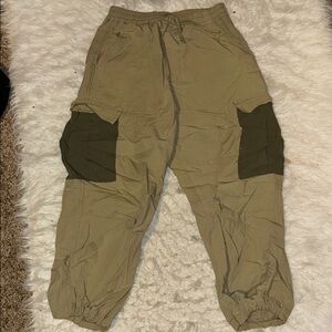 Zara Kids Tan and Olive Cargo’s